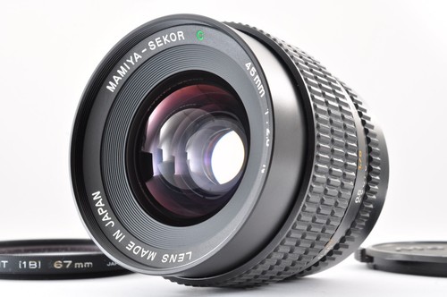 Objectif mamiya sekor - mamiya, mm