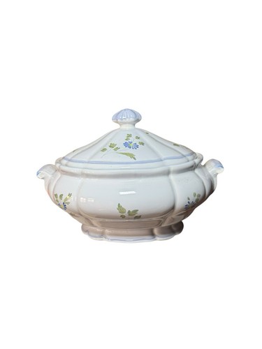 Soupière vintage floral - soupière,