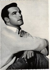 CPA Toni Sailer Artiste Cinema