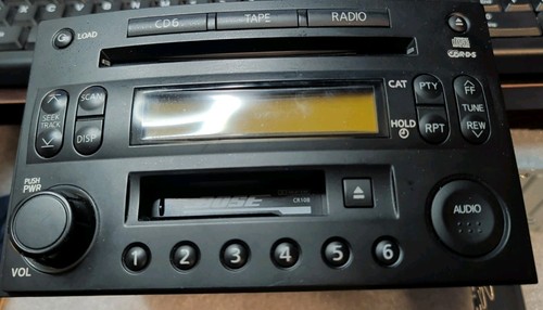 Nissan 2514l bose radio - pp-2514l,