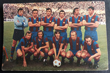 Carte postale postcard 1974-1975 BARCELONA FC CRUYFF BARCA AGEDUCATIFS AGE N° 37