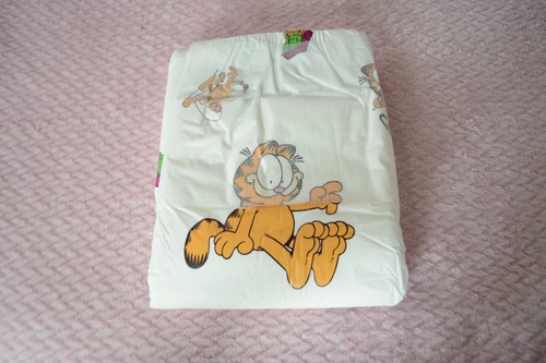 Cute diaper garfield abdl - diaper, garfield,