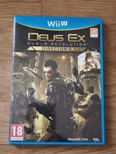 Deus EX Human Révolution Director's Cut Wii U