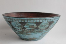 Coupe à fruits céramique Alain MAUNIER Vallauris (62384)