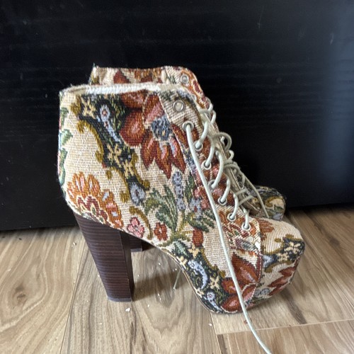Jeffrey campbell lita floral - jeffrey,