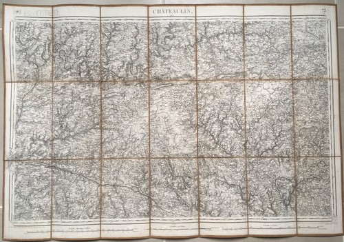1856 jolie carte bretagne - 1856,