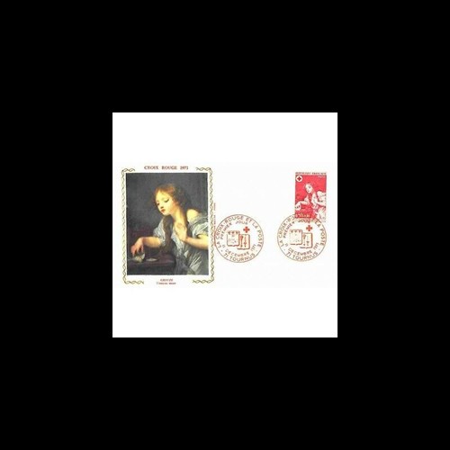 Fdc soie croix - soie,