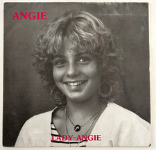 Angie "Lady Angie" 7" 45 Rare