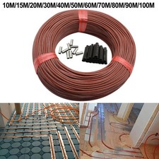 Câble chauffant par le sol