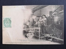 cpa PARIS Machines de la