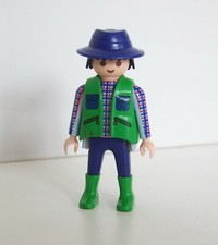 PLAYMOBIL (T3260) FERME - Fermier Maison Transportable 4142