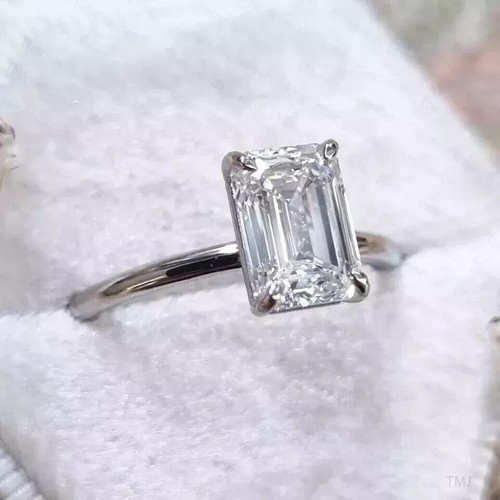 Bague solitaire - , de