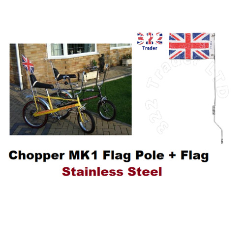 Raleigh chopper mk1 mât pour - raleigh,