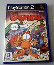 Jeu PS2 "Garfield" complet en boîte version PAL (N°1892S)
