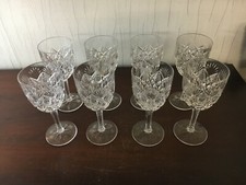 21 verres à eau modèle Florence  en cristal de Saint Louis (prix à la pièce)