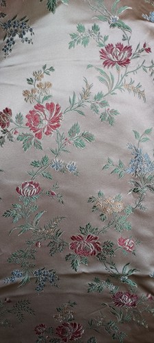 Tissu lampas lelièvre - lampas,