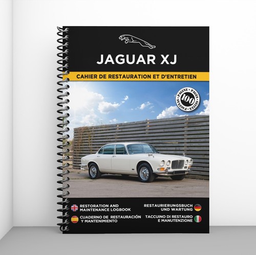 Jaguar xj6 cahier de - :,