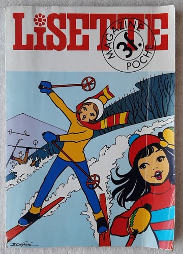 Lisette magazine noel 1972 - lisette,