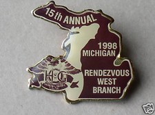 HARLEY HOG MICHIGAN 15th STATE