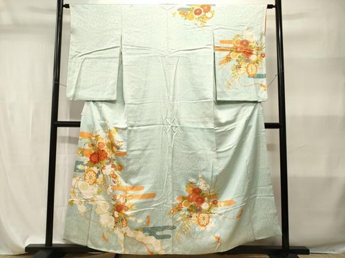 Kimono japonais visite