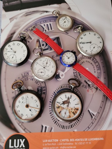 Lot montres a - , gousset