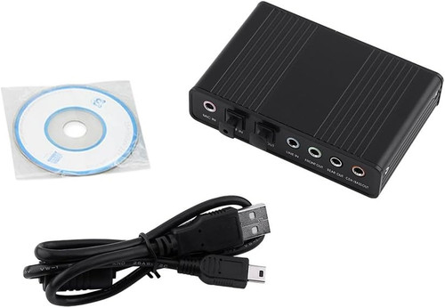 Usb audio adapter external - usb,