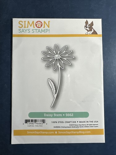 New simon says stamp daisy - new!, stamp-daisy