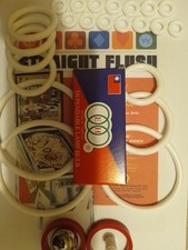 FLIPPER.WILLIAMS-STRAIGHT FLUSH-KIT  COMPLET (bille,ampoules,caoutchouc)