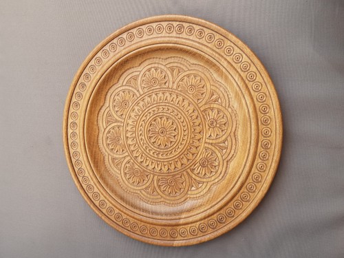 Assiette décorative