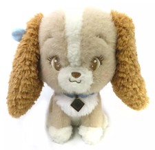 Peluche Lady 20 cm Lady and the Tramp Disney Store Exclusive Taille 20 cm