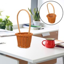 4 Pcs Panier Plastique