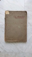 Livre Le Miroir Du Sport 1927 1928 Vintage Magazine Football Ancien Rugby Boxe