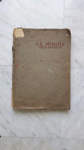 Livre miroir sport 1927 - livre, le