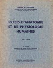 Précis d'anatomie et de physiologie h... - Michel Lacombe - V2233405