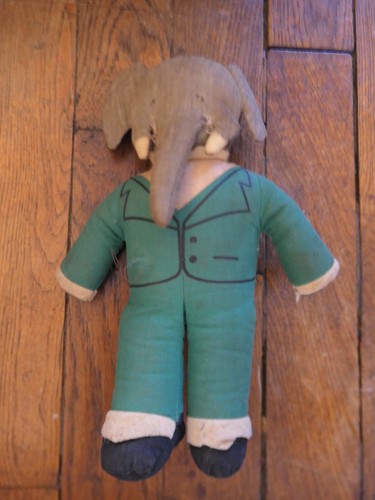 Très ancienne peluche - ancienne,
