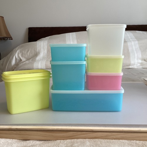 Set vintage tupperware - set,