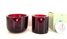 Lot de 2 bougeoirs