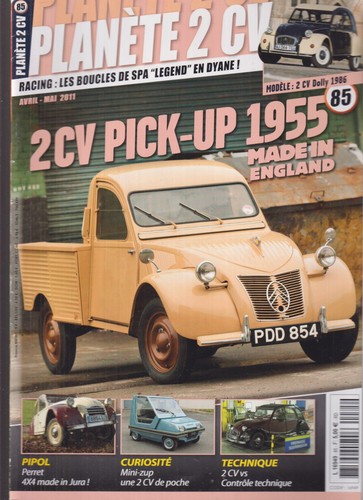 Planete 2cv perret 4x4 - perret,