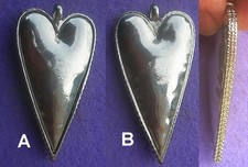 pendentif en forme de coeur