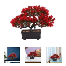  Faux Arbre Bonsai Artificiel