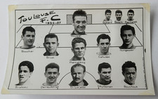 Carte photo football - carte, a