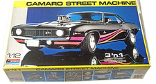 CAMARO  Z/28  STREET  MACHINE  MAQUETTE ETAT NEUF - MONOGRAM  Réf 2816 - 1/12