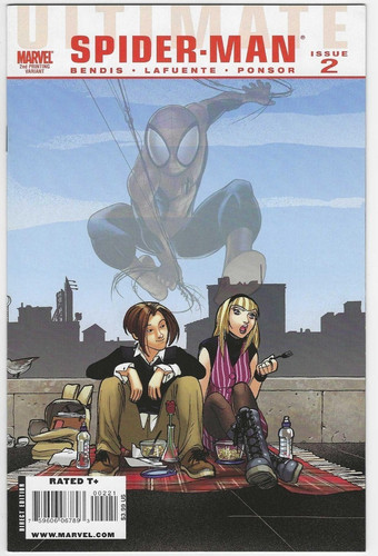 Marvel ultimate spider man - marvel, spider-man