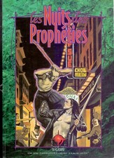 JDR RPG JEU DE ROLE / VAMPIRE LA MASCARADE LES NUITS DES PROPHETIES