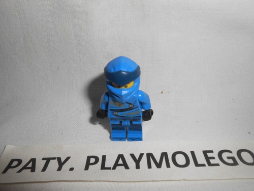Figurine jay walker ninja - jay, bleu