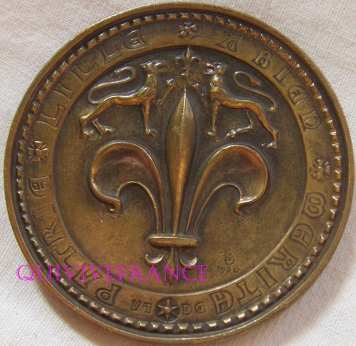 Med11858 medaille ville - med11858,