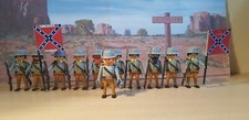 Playmobil western sudiste 5 éme régiment d'infanterie de Floride