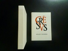 GIONO Crésus (livre de