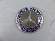 MERCEDES ancien emblème logo sigle monogramme hayon coffre en plastique