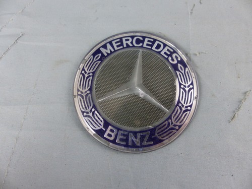 Mercedes ancien emblème logo - mercedes,